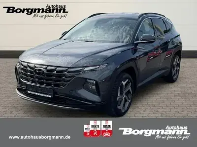 Gebraucht Hyundai Tucson Trend 179 PS (131 kW) 2022 Schwarz SUV