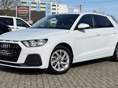 Gebraucht Audi A1 Sportback Advanced 95 PS (69 kW) 2021 Weiß Kleinwagen
