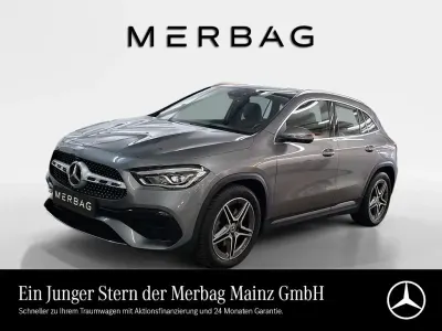 Second-hand Mercedes GLA250 AMG line 224 CP (164 kW) 2021 Gri SUV