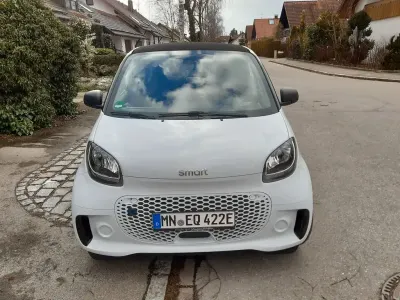 Gebraucht Smart ForTwo Electric Drive 60 kW (82 PS) 2022 Weiß Coupé