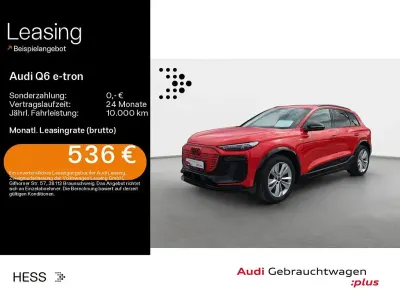 Gebraucht Audi Q6 e-tron S-Line 284 kW (387 PS) 2025 Soneirarot metallic SUV