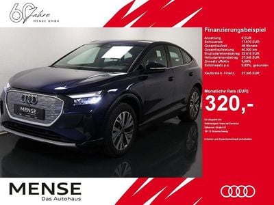 Gebraucht Audi Q4 Sportback e-tron Advanced Plus 150 kW (204 PS) 2022 Navarrablaumet. SUV