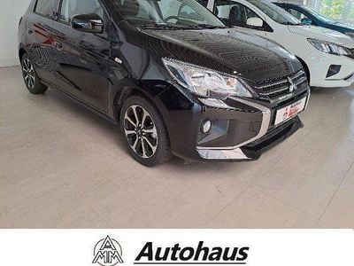 Neu Mitsubishi Space Star Select+ 71 PS (52 kW) 2025 Schwarz Limousine