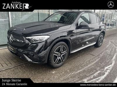 Gebraucht Mercedes GLC450 Advanced Plus 367 PS (269 kW) 2024 Schwarz SUV