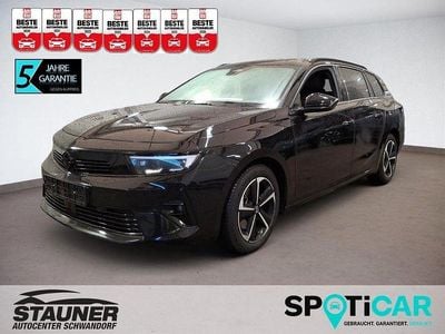 Second-hand Opel Astra 131 CP (96 kW) 2025 Negru Hatchback