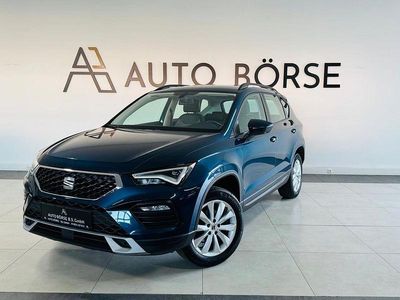 Gebraucht Seat Ateca Style 110 PS (80 kW) 2021 ´´lava´´ blau SUV