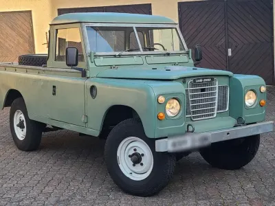 Gebraucht Land Rover 3 86 PS (63 kW) 1973 Grün Pickup