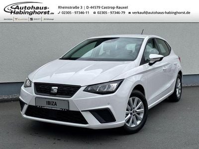 Neu Seat Ibiza Style 80 PS (58 kW) 2025 Weiss Limousine