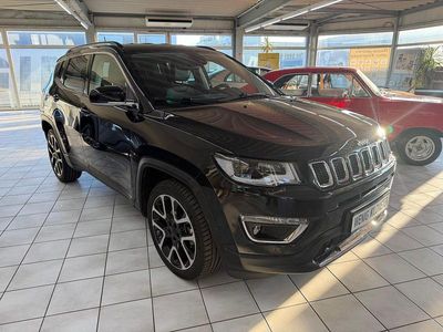 Gebraucht Jeep Compass Limited 150 PS (110 kW) 2020 Schwarz SUV