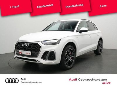 Usata Audi Q5 S-Line 286 CV (210 kW) 2022 Bianco SUV
