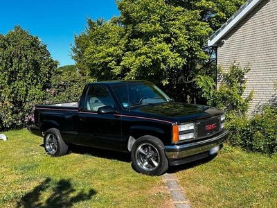 Używany GMC Sierra 170 KM (125 kW) 1993 Czarny Pickup