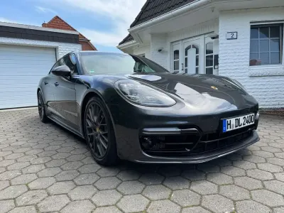 Gebraucht Porsche Panamera 4S 441 PS (324 kW) 2017 Grau Kleinwagen