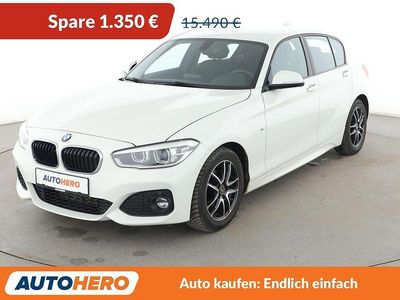 Second-hand BMW 118 M Sport 136 CP (100 kW) 2016 Alb Hatchback