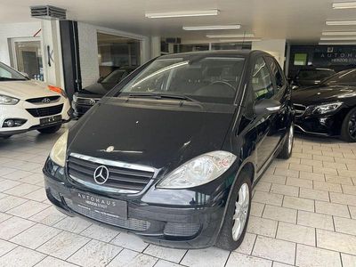 Gebraucht Mercedes A170 116 PS (85 kW) 2004 Grau Limousine