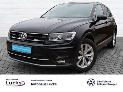 Gebraucht VW Tiguan Highline 150 PS (110 kW) 2019 Schwarz SUV