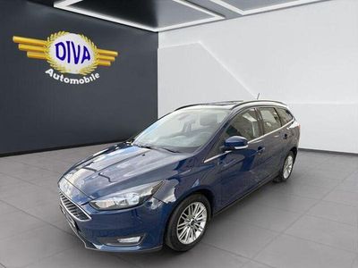 Blau Gebraucht 2018 Ford Focus Cool & Connect Kombi | 7.550 € (Superpreis)