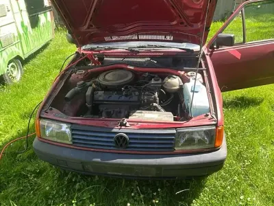 Gebraucht VW Polo 55 PS (40 kW) 1991 Rot Coupé