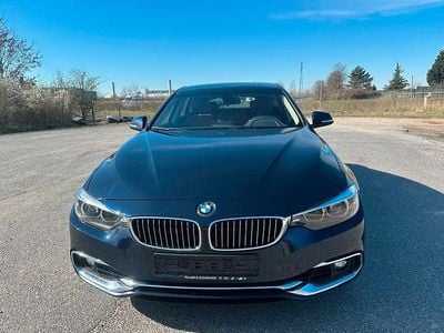 Usado BMW 418 2020 Azul Coupe