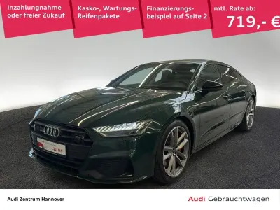 Usata Audi A7 Sport 367 CV (269 kW) 2023 Verde Berlina