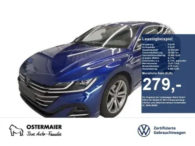 Brugt VW Arteon R-line 200 HK (147 kW) 2023 Blå Stationcar