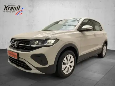 Neu VW T-Cross 95 PS (69 kW) 2025 Grau SUV