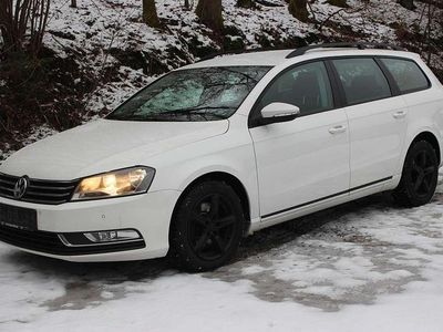 Gebraucht VW Passat Trendline 140 PS (102 kW) 2014 Weiß Kombi