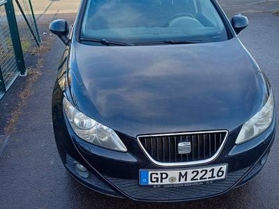 Gebraucht Seat Ibiza Copa 86 PS (63 kW) 2011 Schwarz Limousine