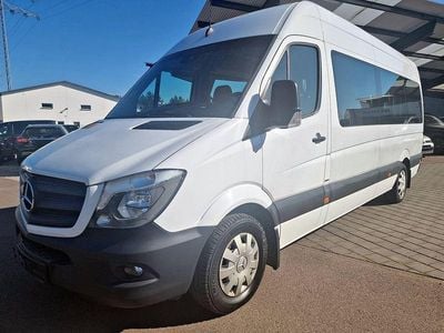 Gebraucht Mercedes Sprinter 129 PS (94 kW) 2016 Weiß Van