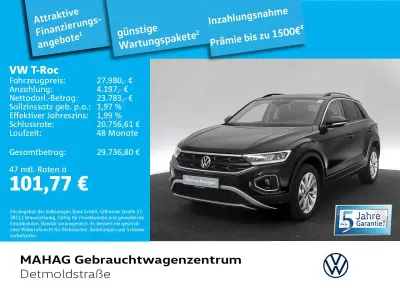 Gebraucht VW T-Roc