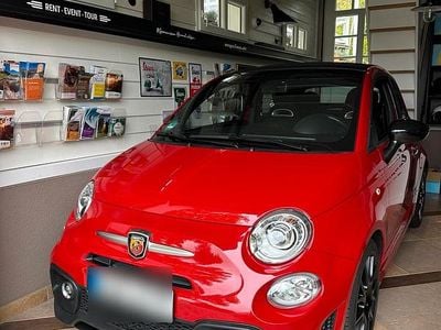 Gebraucht Abarth 595C 165 PS (121 kW) 2022 Rot Cabrio