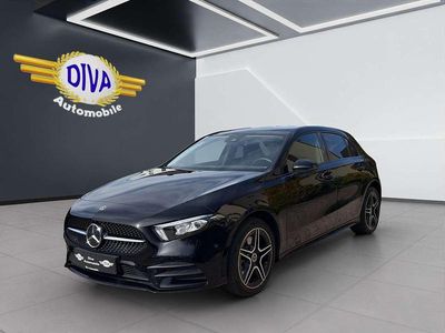 Gebraucht Mercedes A250 AMG line 160 PS (117 kW) 2022 Schwarz Limousine