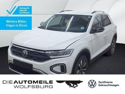 Gebraucht VW T-Roc Goal 116 PS (85 kW) 2025 Pure white SUV