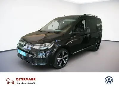 Second-hand VW Caddy Style 150 CP (110 kW) 2025 Negru Monovolum