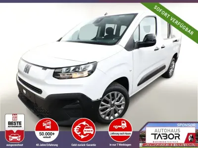 Neu Fiat Doblò S 131 PS (96 kW) 2025 Weiss Van / Kleinbus