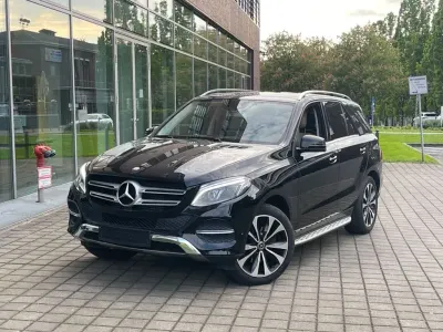 Brugt Mercedes GLE350 258 HK (189 kW) 2016 Sort SUV