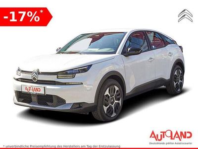 Neu Citroën C4 145 PS (106 kW) 2025 Weiß SUV