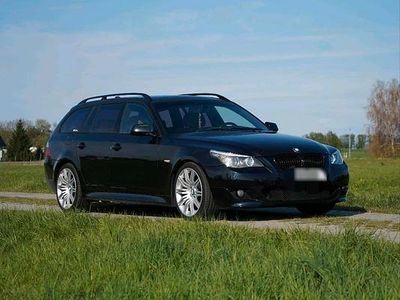 Używany BMW 530 M Sport 235 KM (172 kW) 2009 Czarny Kombi