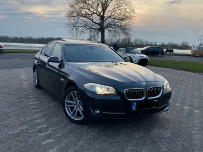 Second-hand BMW 520 184 CP (135 kW) 2011 Gri Berlinǎ