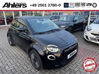 Gebraucht Fiat 500e Icon 86 kW (118 PS) 2022 Schwarz Kleinwagen