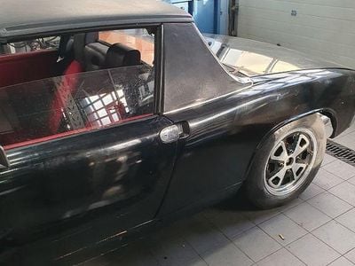 Schwarz Gebraucht 1971 Porsche 914 Cabrio | 11.600 €