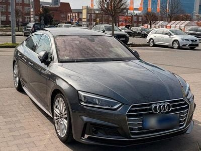 Gebraucht Audi A5 Sportback S-Line 190 PS (139 kW) 2019 Grau Kleinwagen
