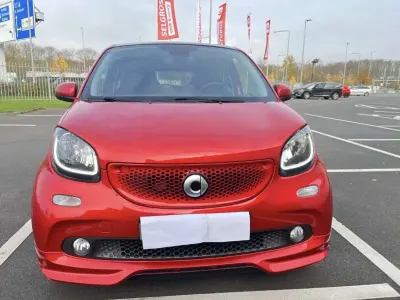 Gebraucht Smart ForFour 75 PS (55 kW) 2018 Rot Kleinwagen