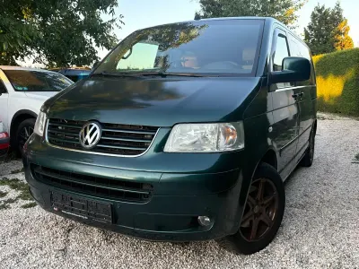 Gebraucht VW Multivan Highline 174 PS (127 kW) 2006 Grün Van / Kleinbus