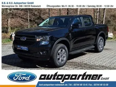 Neu Ford Ranger XLT 170 PS (125 kW) 2026 Schwarz Pickup