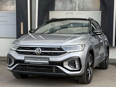 Gebraucht VW T-Roc IQ Drive 116 PS (85 kW) 2022 Silber SUV