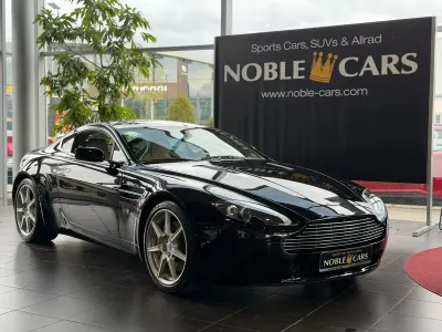 Gebraucht Aston Martin Vantage 385 PS (283 kW) 2006 Schwarz Coupé