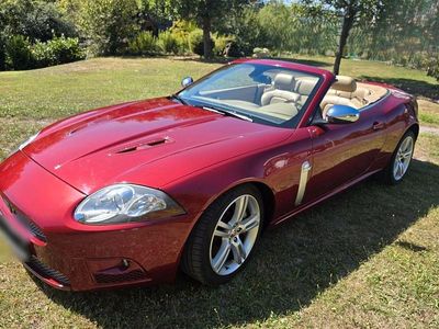 Gebraucht Jaguar XKR R 416 PS (305 kW) 2008 Rot Cabrio