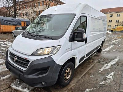 Gebraucht Fiat Ducato 177 PS (130 kW) 2018 Weiß Van