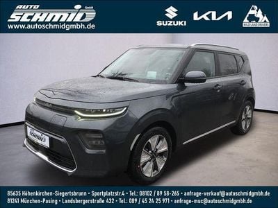 Gebraucht Kia Soul Inspiration 150 kW (204 PS) 2024 (kdg) gravitygrau met. SUV