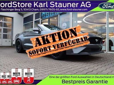 gebraucht Ford Mustang GT Convertible 5.0 19"LMF Premium-Paket